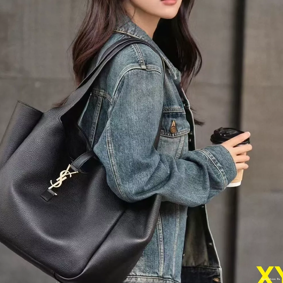 Handbag Yves Laurent YSL 9982 For Soft Women Saint 1107